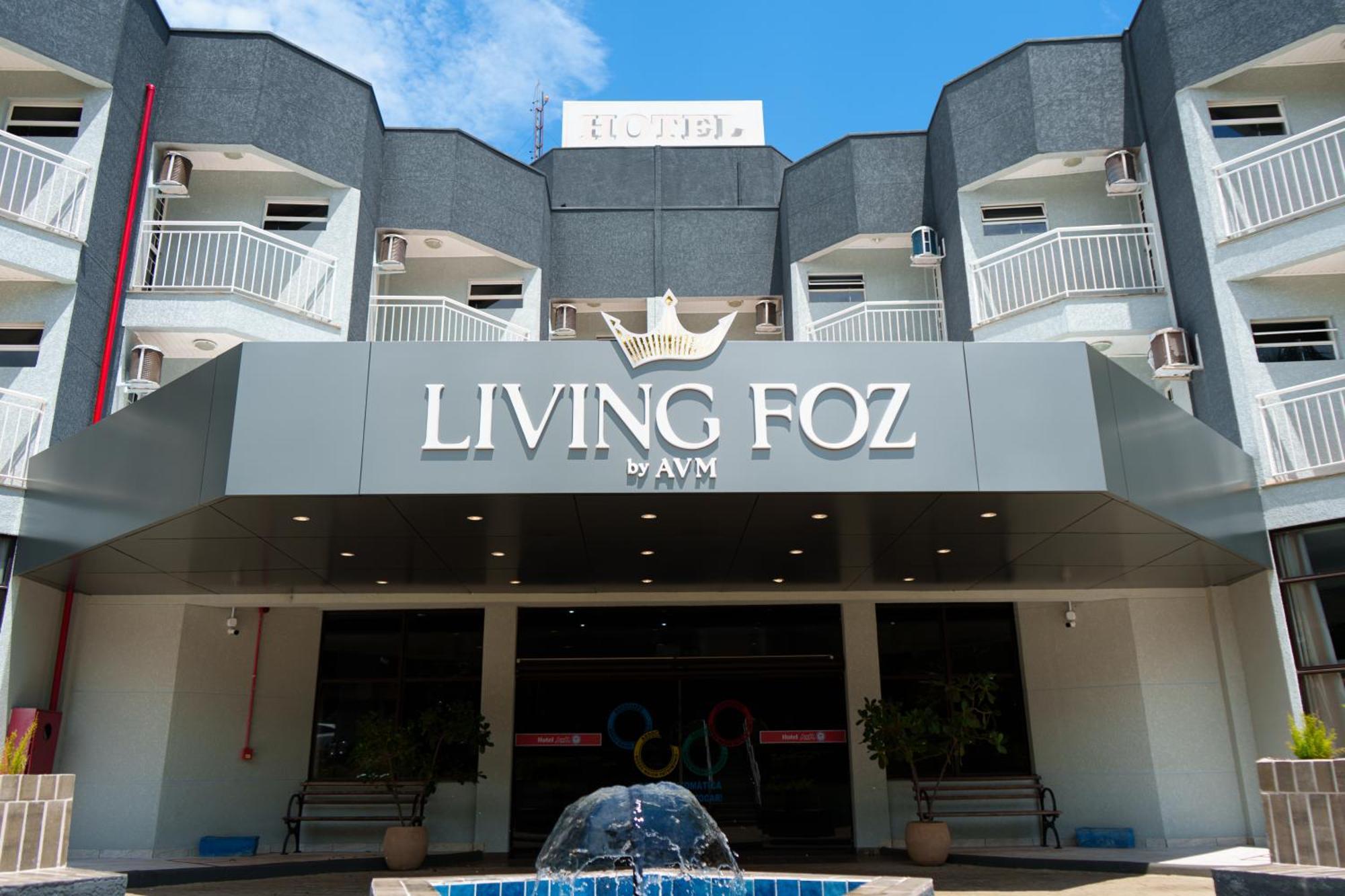 Hotel Living Foz By Avm Foz do Iguaçu Zewnętrze zdjęcie