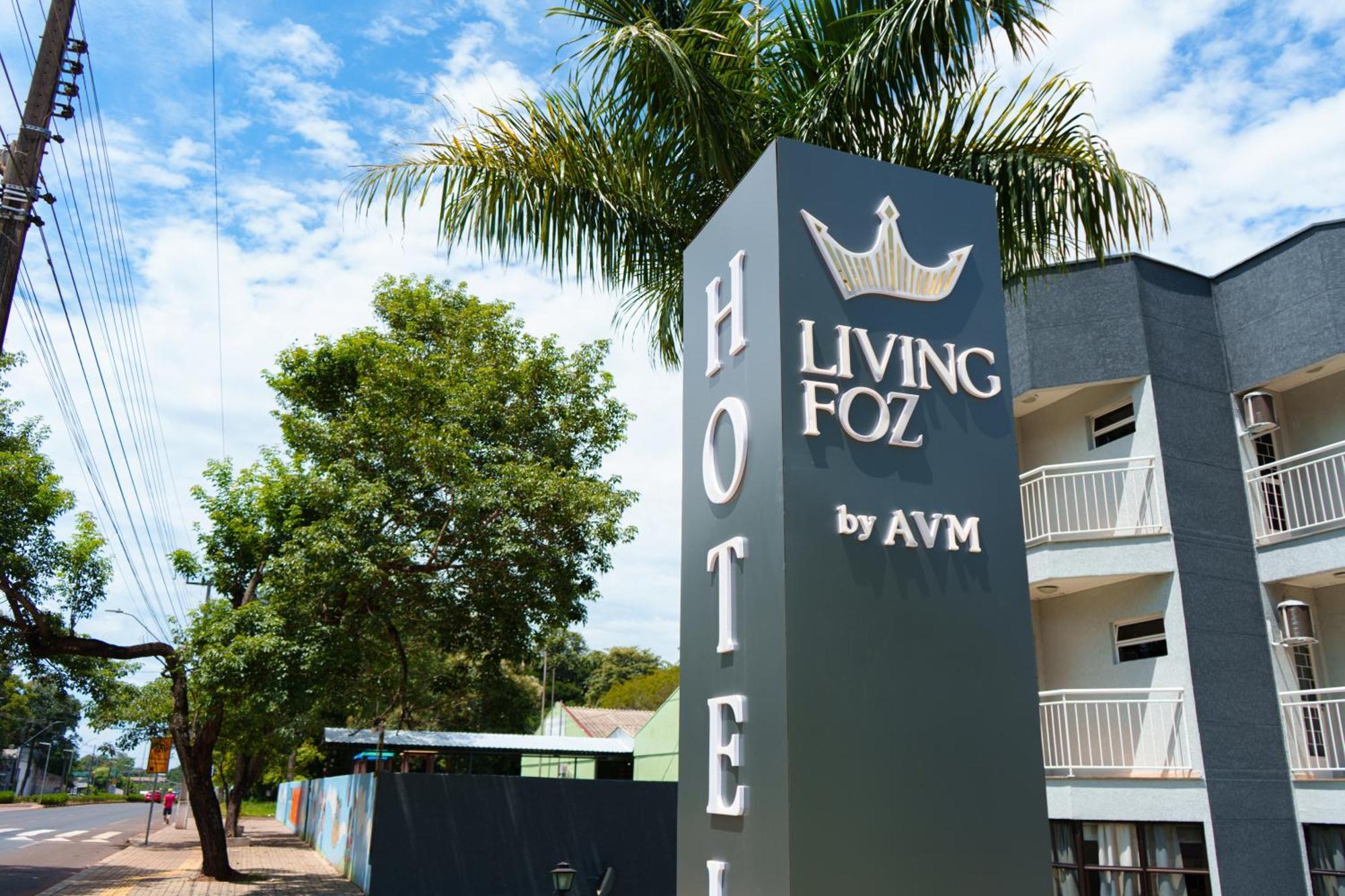 Hotel Living Foz By Avm Foz do Iguaçu Zewnętrze zdjęcie