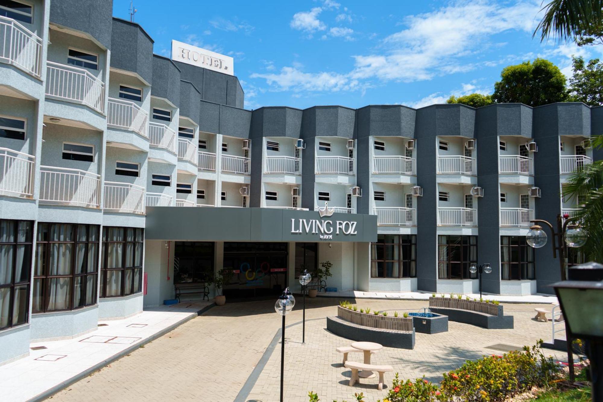 Hotel Living Foz By Avm Foz do Iguaçu Zewnętrze zdjęcie